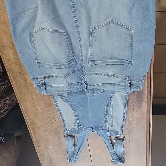 Maurices Mini Dress Overalls Medium - Picture 3 of 4